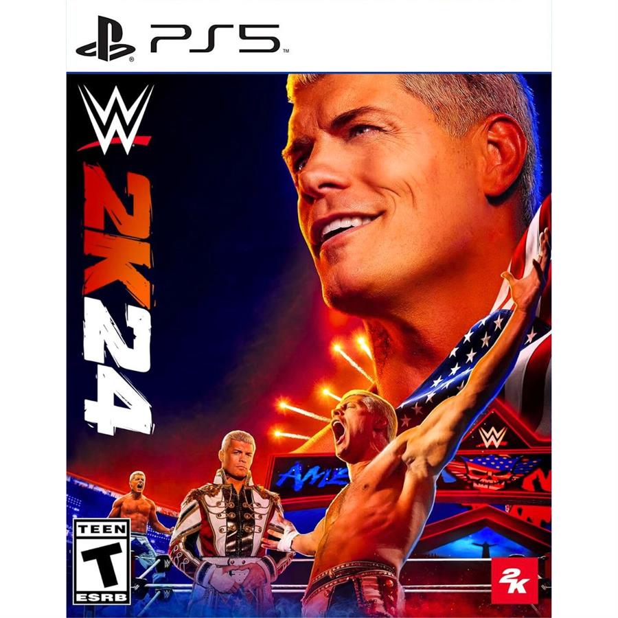 PREVENTA WWE 2K24 - PS5 DIGITAL