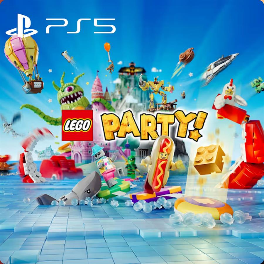 PREVENTA LEGO PARTY! - PS5 DIGITAL