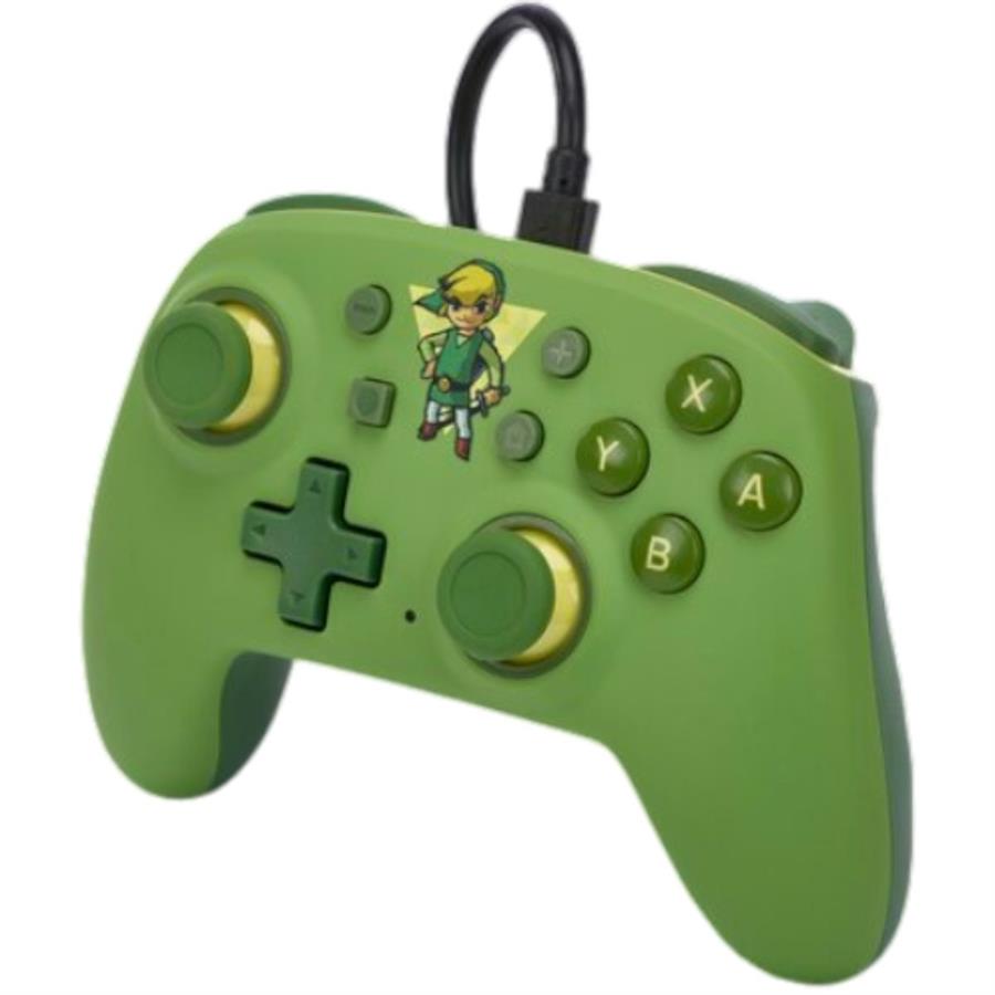 JOYSTICK NINTENDO SWITCH POWERA ENHANCED NANO - TOON LINK