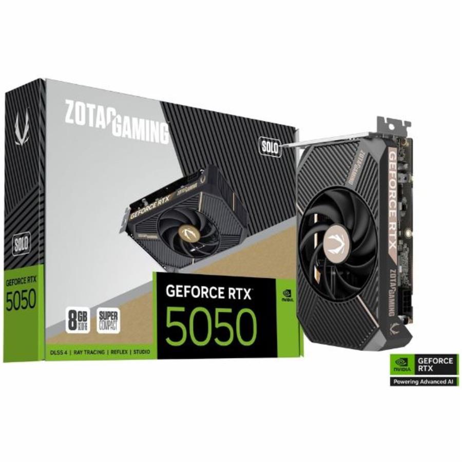 PLACA DE VIDEO ZOTAC RTX 5050 8GB SOLO