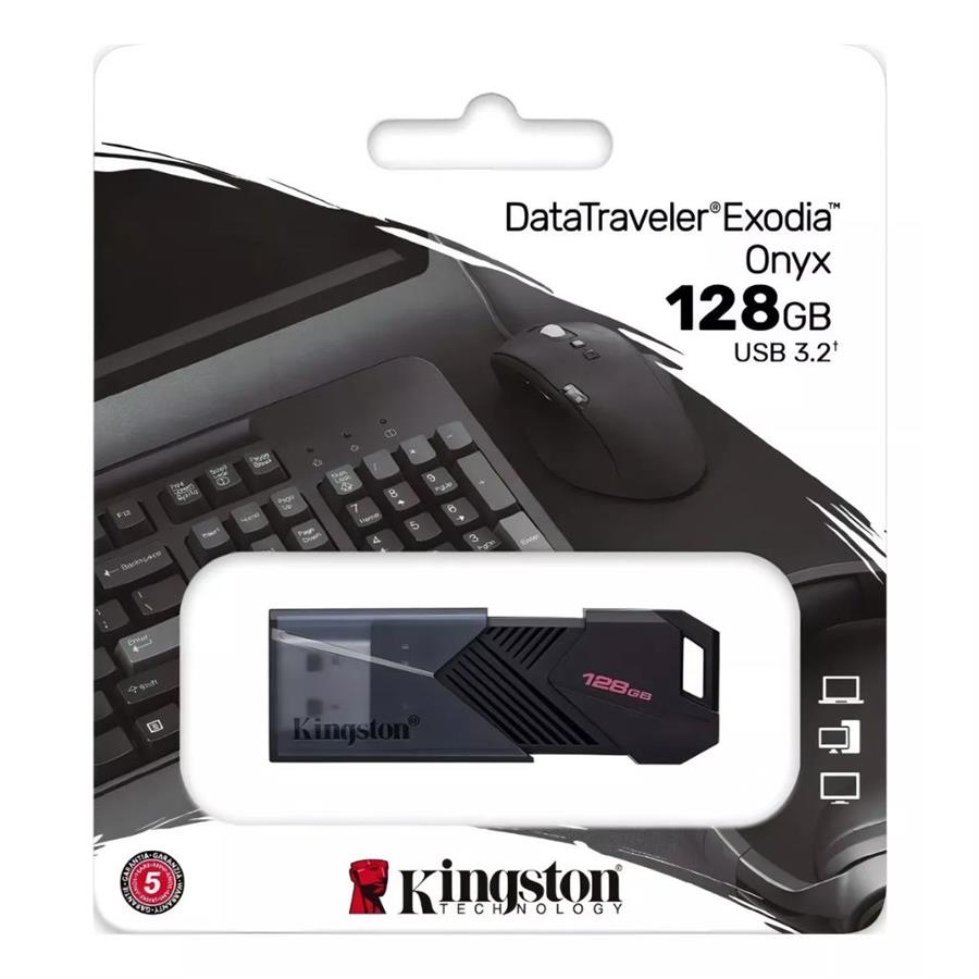 PENDRIVE KINGSTON ONYX 128GB
