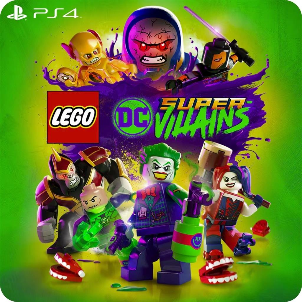 LEGO DC SUPER VILLAINS - PS4 DIGITAL