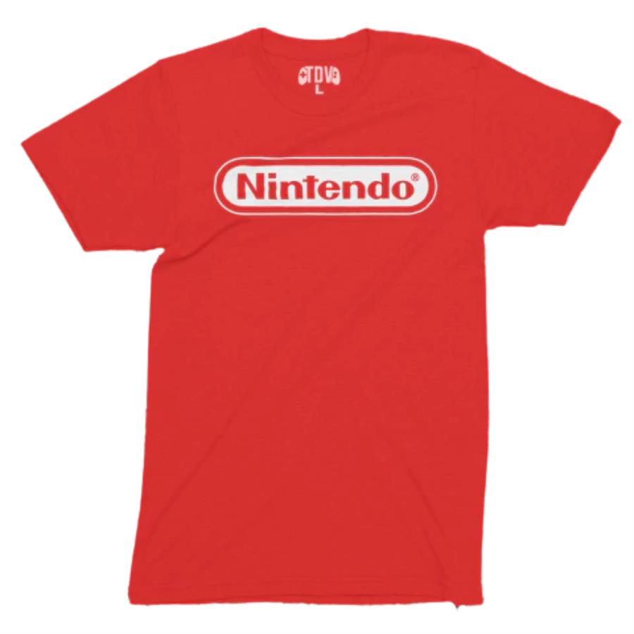 REMERA TDV - NINTENDO