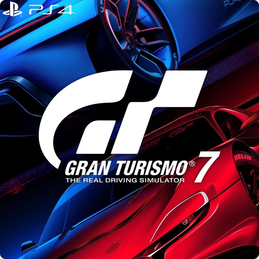 GRAN TURISMO 7 - PS4 DIGITAL