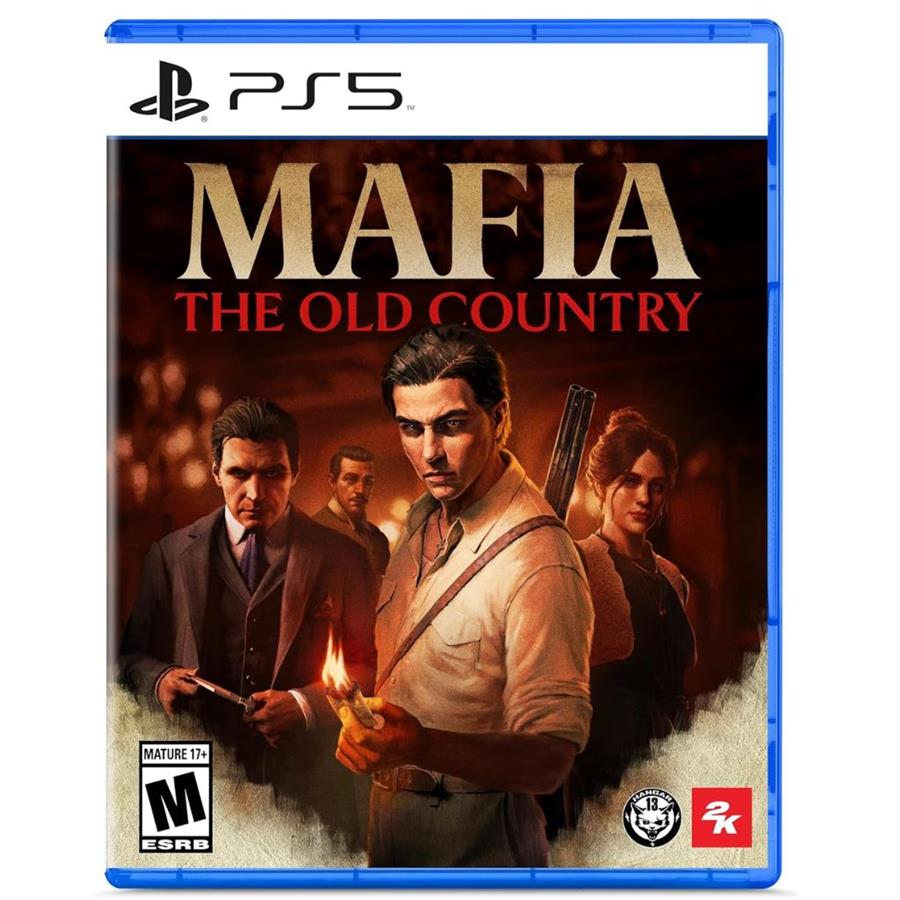 PREVENTA MAFIA: THE OLD COUNTRY - PS5 FISICO