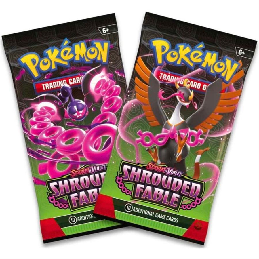 POKEMON TCG MINILATA SCARLET & VIOLET SHROUDED FABLE