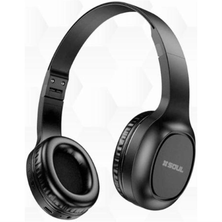 AURICULAR INALAMBRICO SOUL SMOOTH WAVE BT 50 - NEGRO