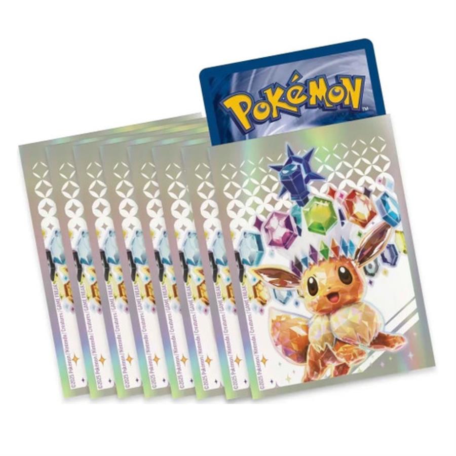POKEMON TCG FOLIOS/SLEEVES X65 - PRISMATIC EVOLUTIONS