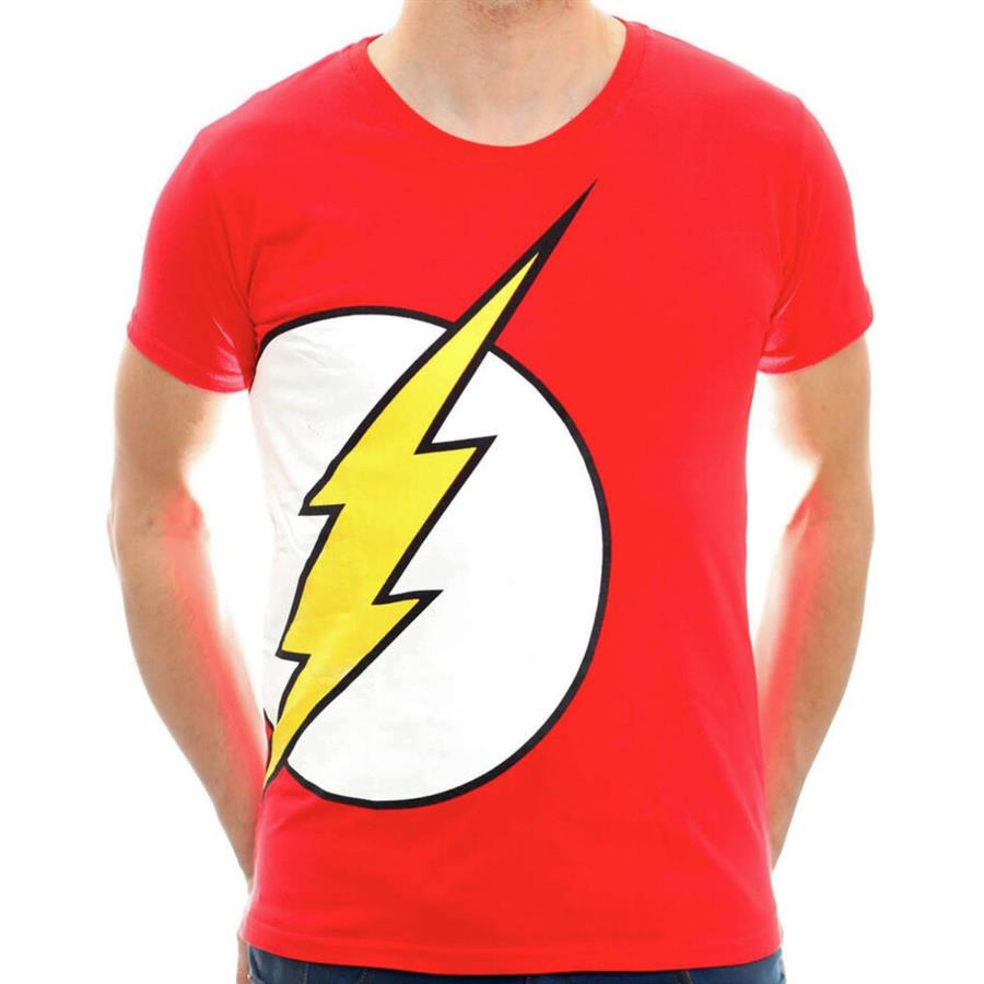 REMERA FLASH - TALLE M