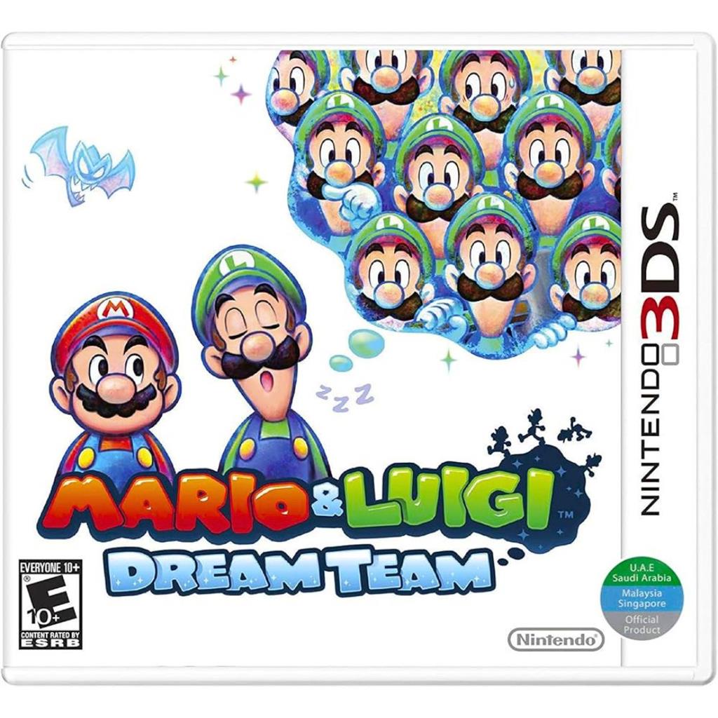 MARIO AND LUIGI DREAM TEAM - NINTENDO 3DS FISICO SELLADO