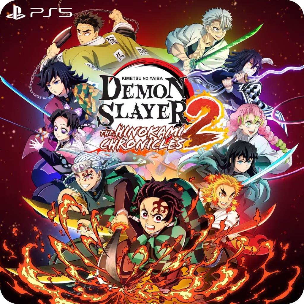 DEMON SLAYER KIMETSU NO YAIBA: THE HINOKAMI CHRONICLES 2 - PS5 DIGITAL