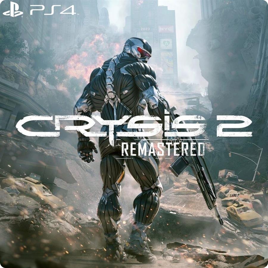 CRYSIS 2 REMASTERED - PS4 DIGITAL