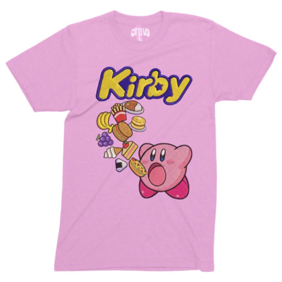 REMERA TDV - KIRBY