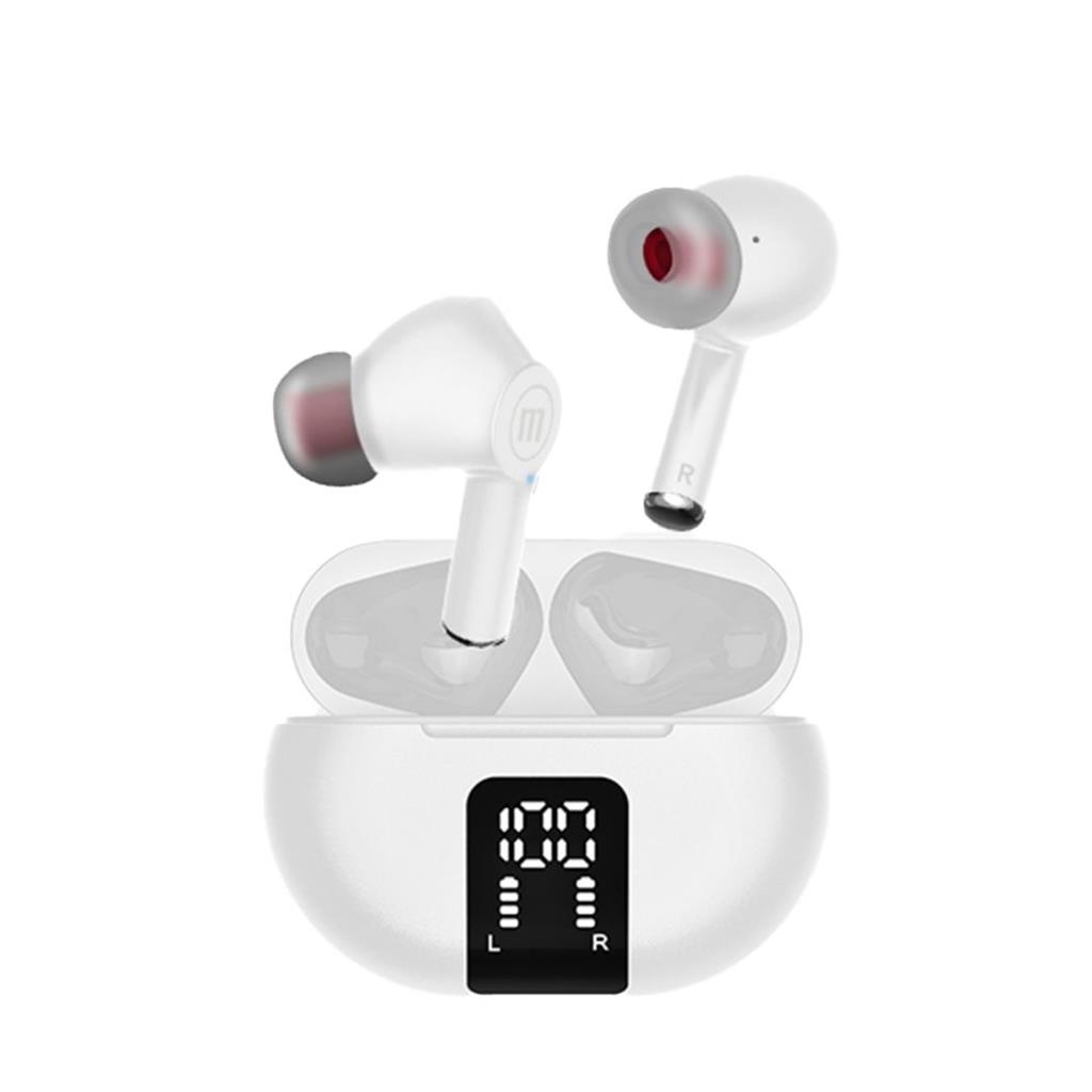 AURICULAR INALAMBRICO MAXELL MAXPODS TWS635 - BLANCO