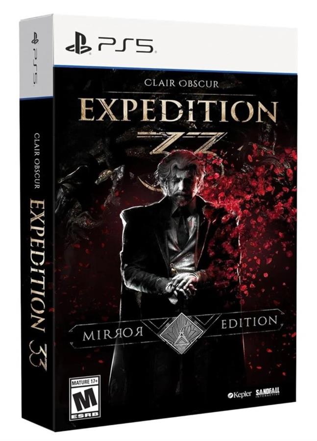 CLAIR OBSCUR EXPEDITION 33 MIRROR EDITION - PS5 FISICO