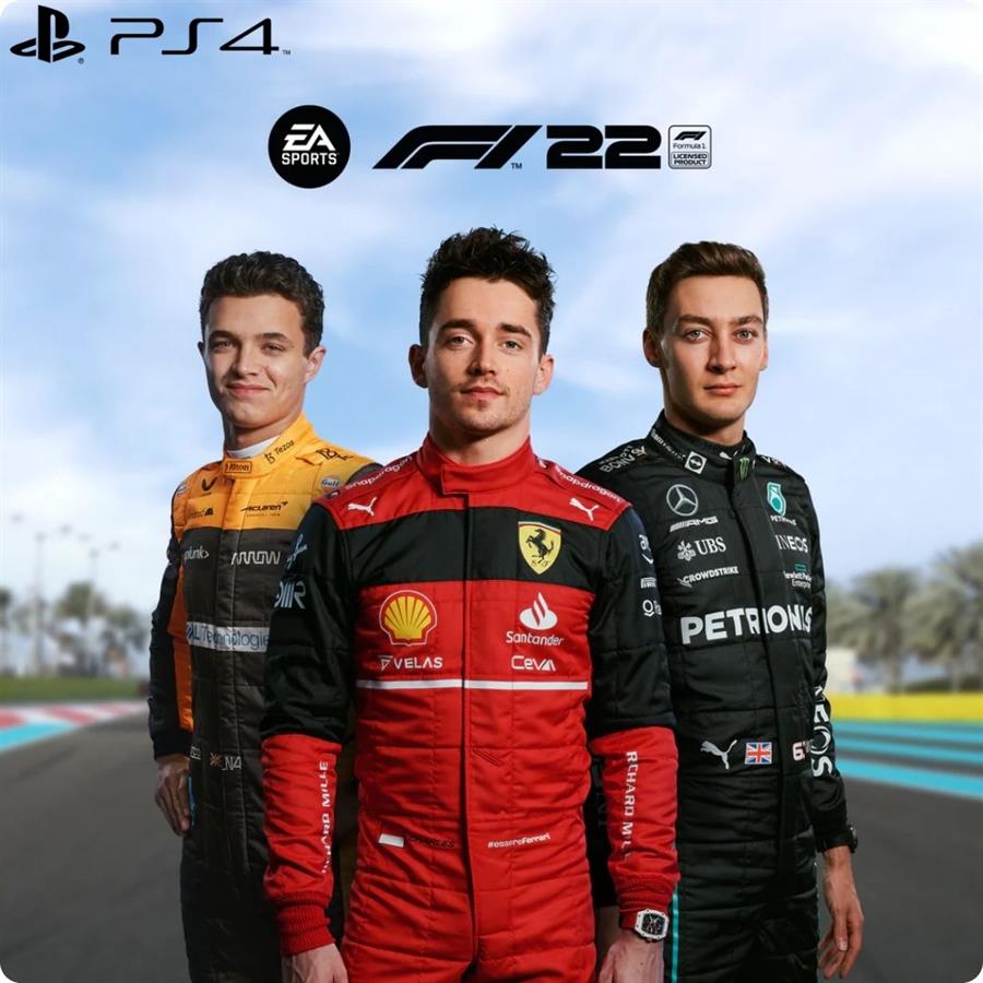 F1 FORMULA 1 2022 - PS4 DIGITAL