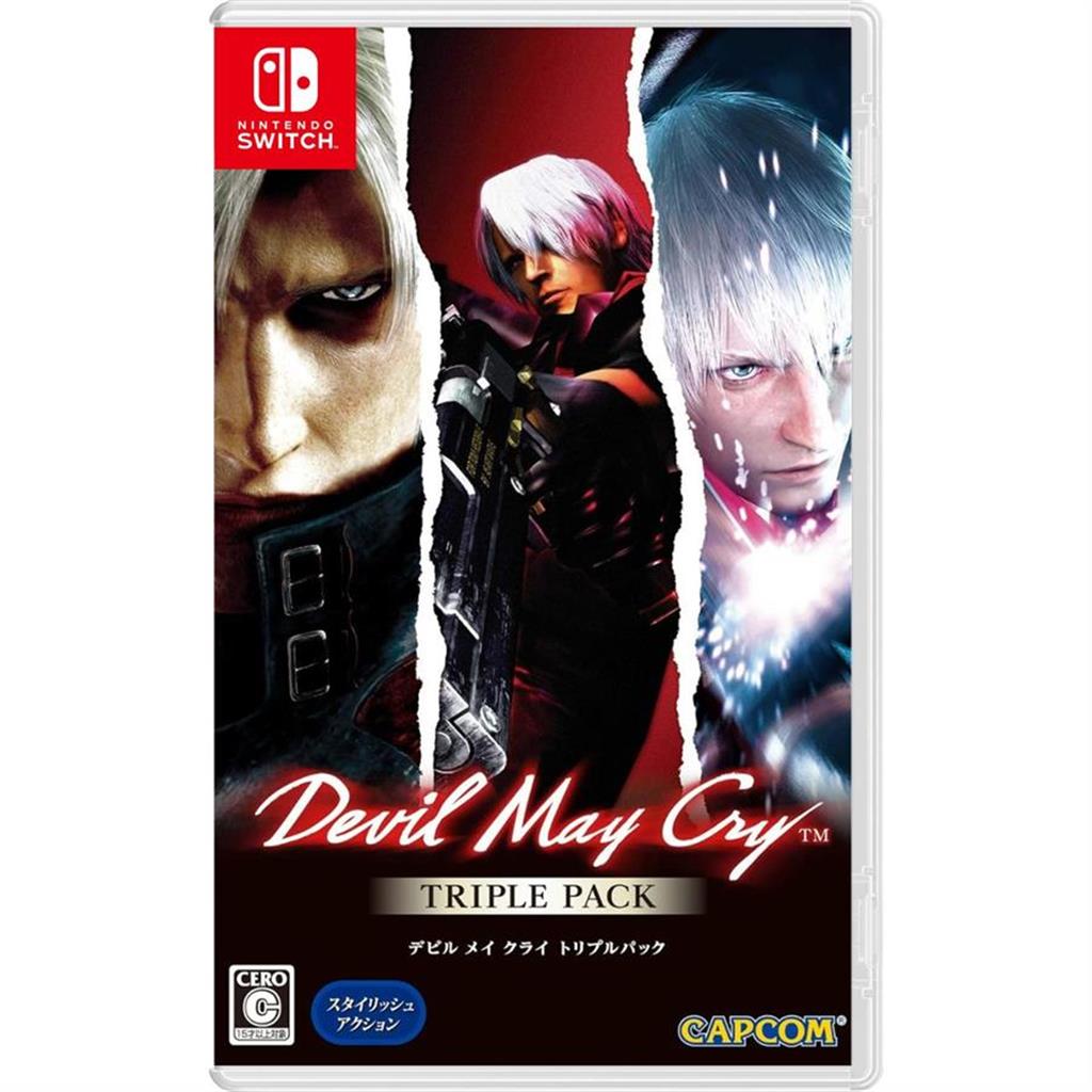 DEVIL MAY CRY (1) TRILOGY PACK EDITION - NINTENDO SWITCH FISICO