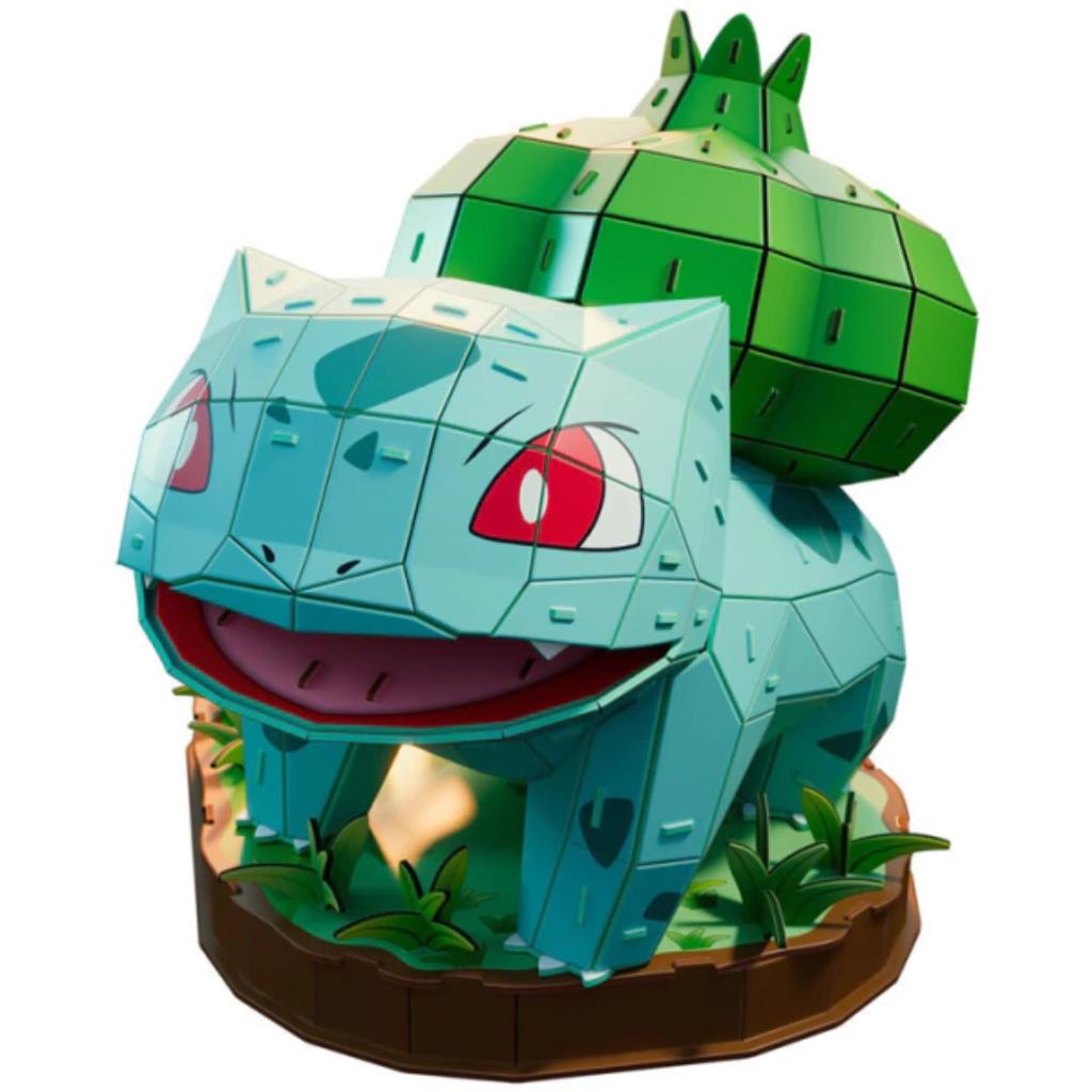 PUZZLE 4D POKEMON - BULBASAUR
