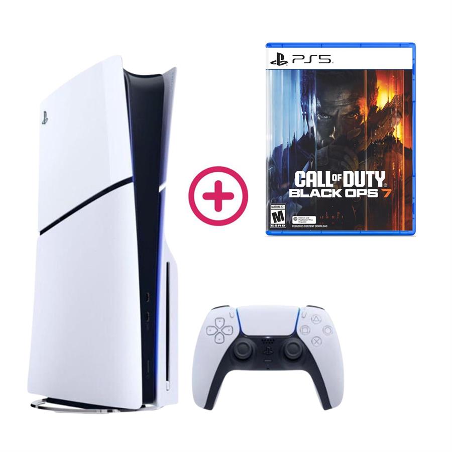 CONSOLA PS5 "SLIM" STANDARD + CALL OF DUTY BLACK OPS 7