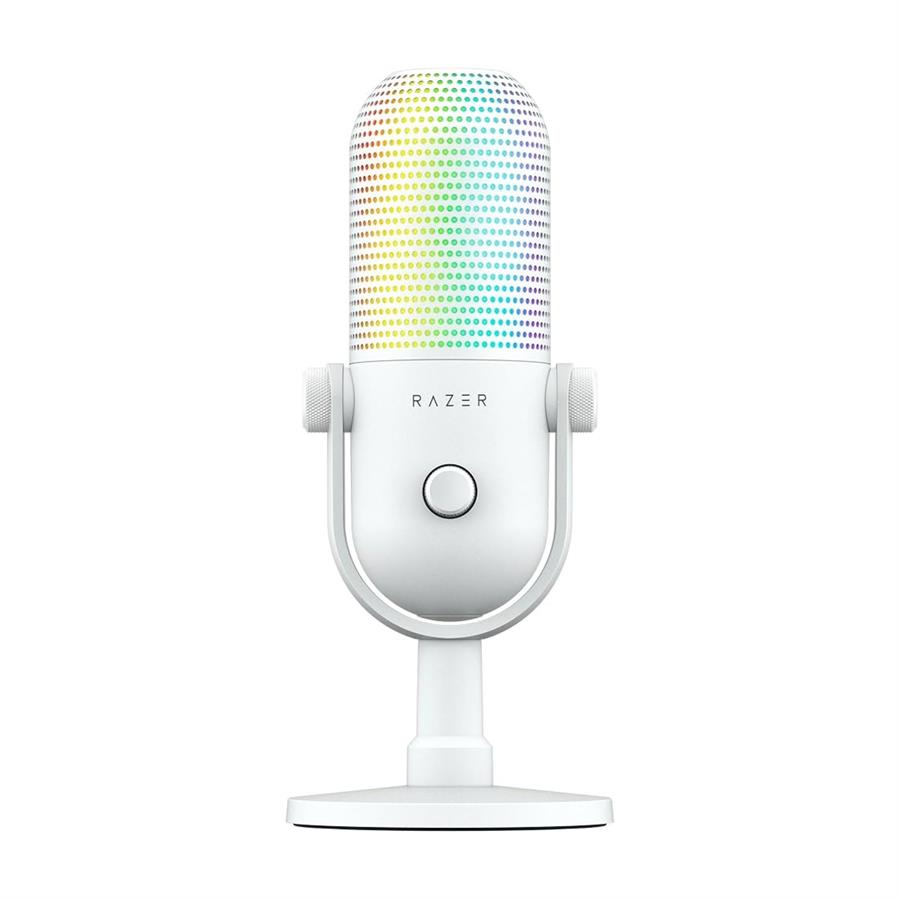 MICROFONO RAZER SEIREN V3 CHROMA WHITE USB-C CONDENSER SUPERCARDIO