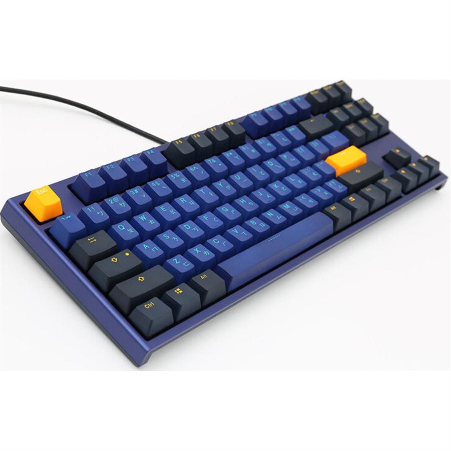 TECLADO DUCKY CHANNEL ONE 2 HORIZON TKL - SW BLUE