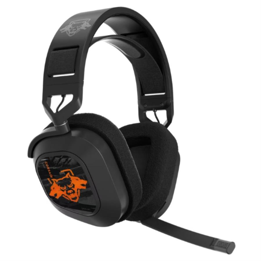 AURICULAR CORSAIR HS80 RGB WIRELESS CALL OF DUTY BLACK OPS 6 EDITION