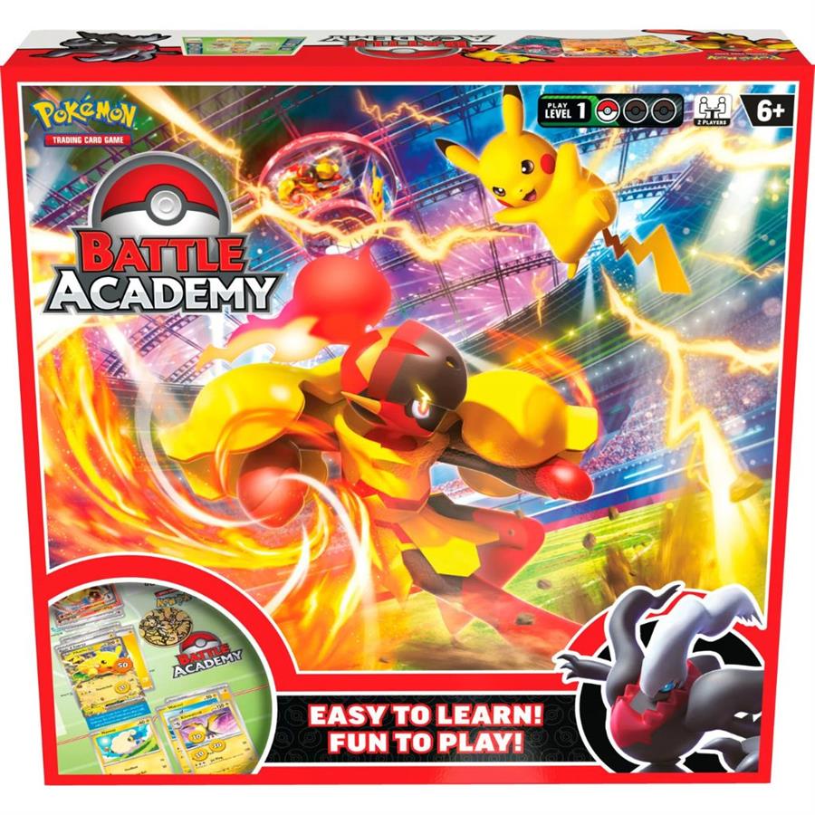 POKEMON TCG BATTLE ACADEMY LEVEL 1 (2024)