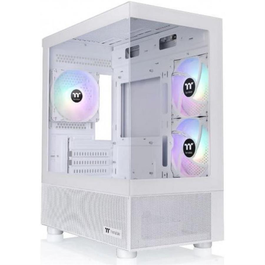 GABINETE THERMALTAKE VIEW 170 TG ARGB SNOW WHITE TEMPERED GLASS
