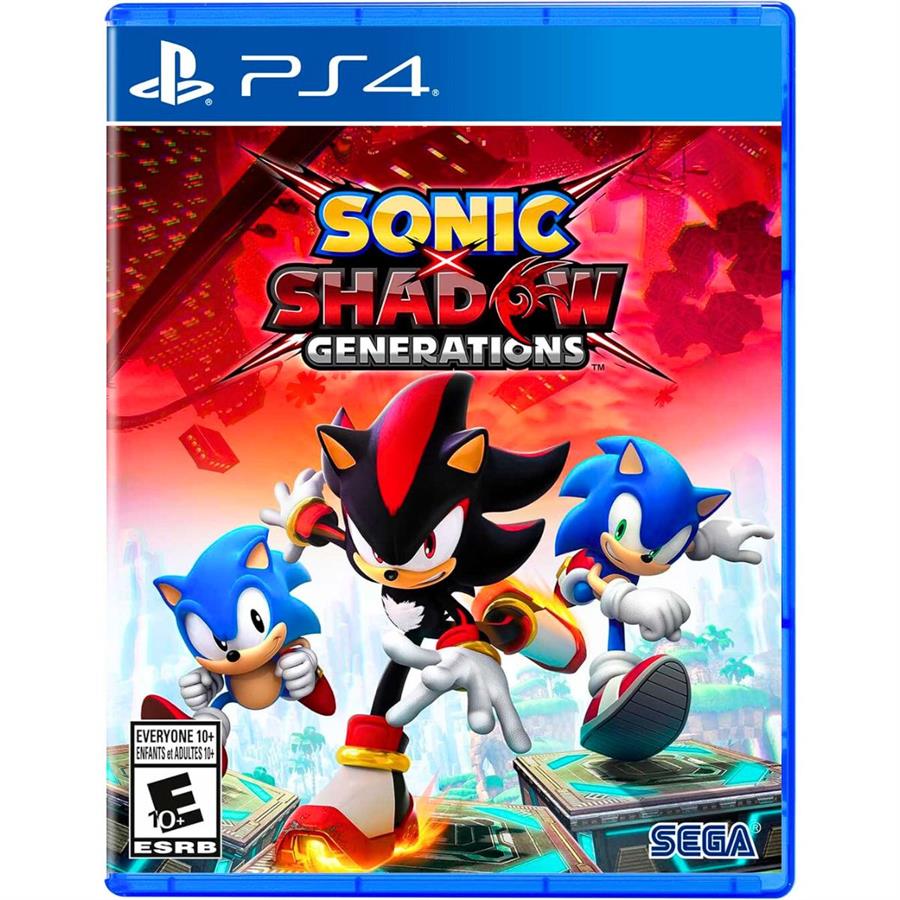 SONIC X SHADOW GENERATIONS - PS4 FISICO