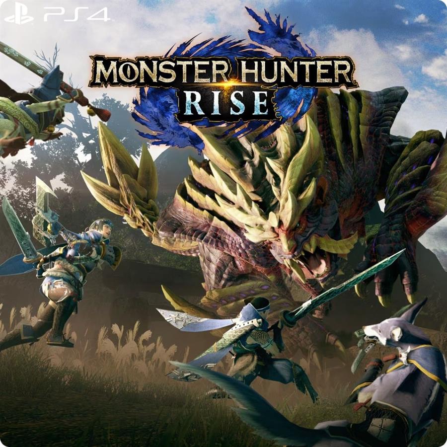 MONSTER HUNTER RISE - PS4 DIGITAL