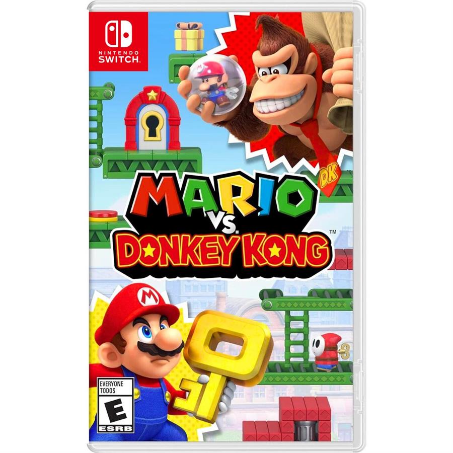 MARIO VS DONKEY KONG - NINTENDO SWITCH FISICO