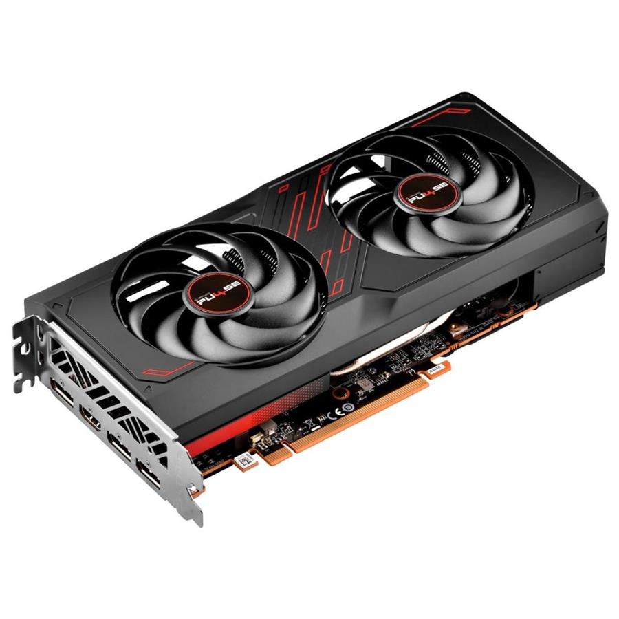 PLACA DE VIDEO SAPPHIRE PULSE RX 7600 XT 16GB D6