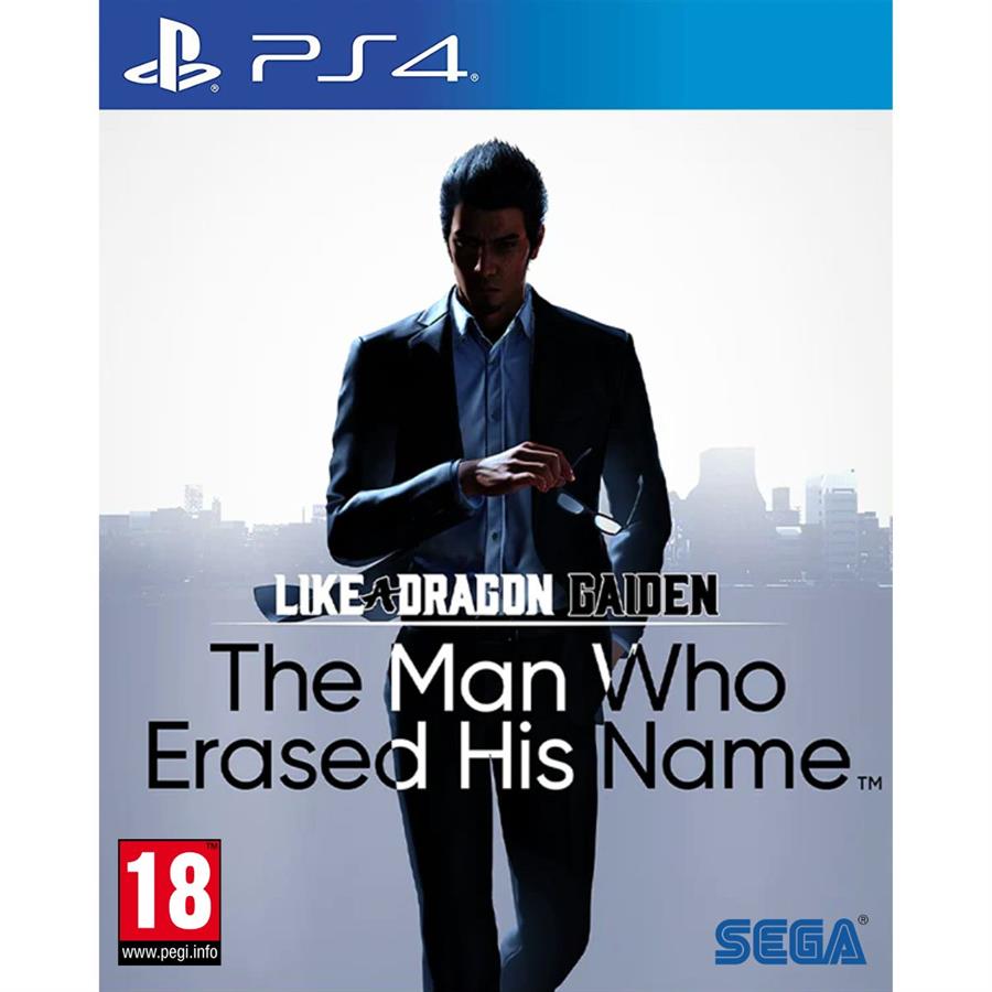 LIKE A DRAGON GAIDEN THE MAN WHO ERASED HIS NAME - PS4 DIGITAL