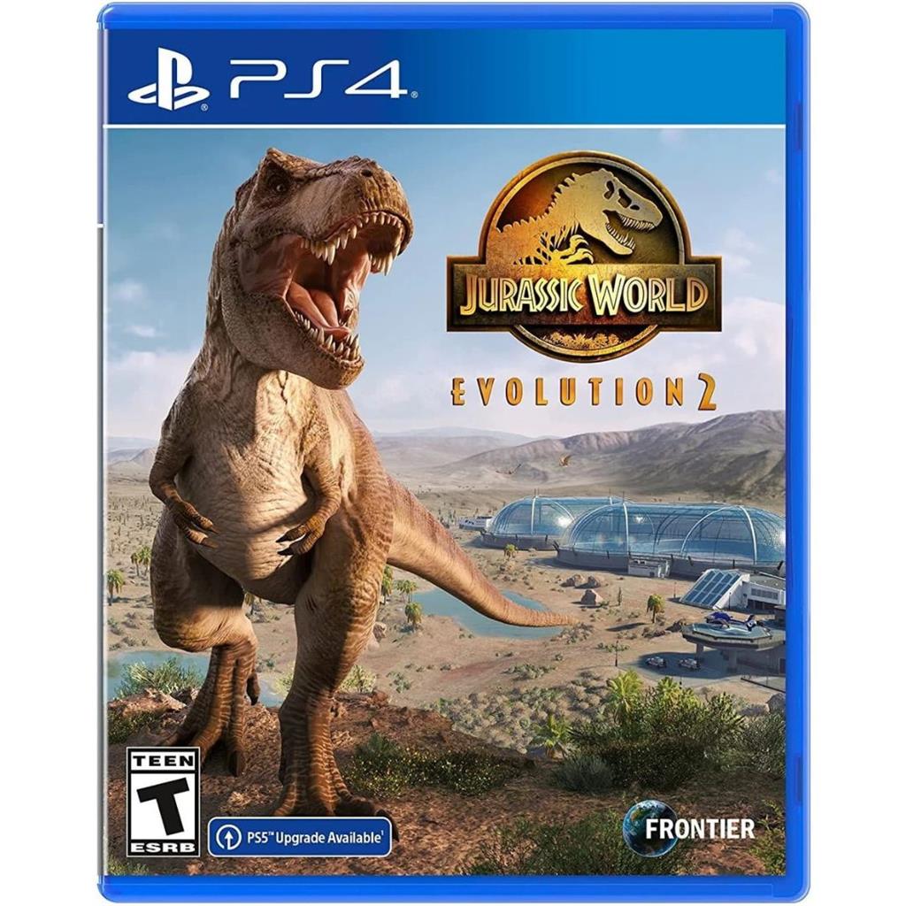 JURASSIC WORLD: EVOLUTION 2 - PS4 FISICO