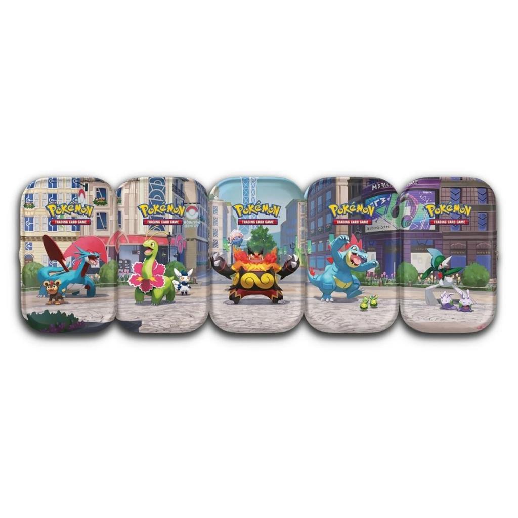 POKEMON TCG LUMIOSE CITY MINI TIN ESPAÑOL