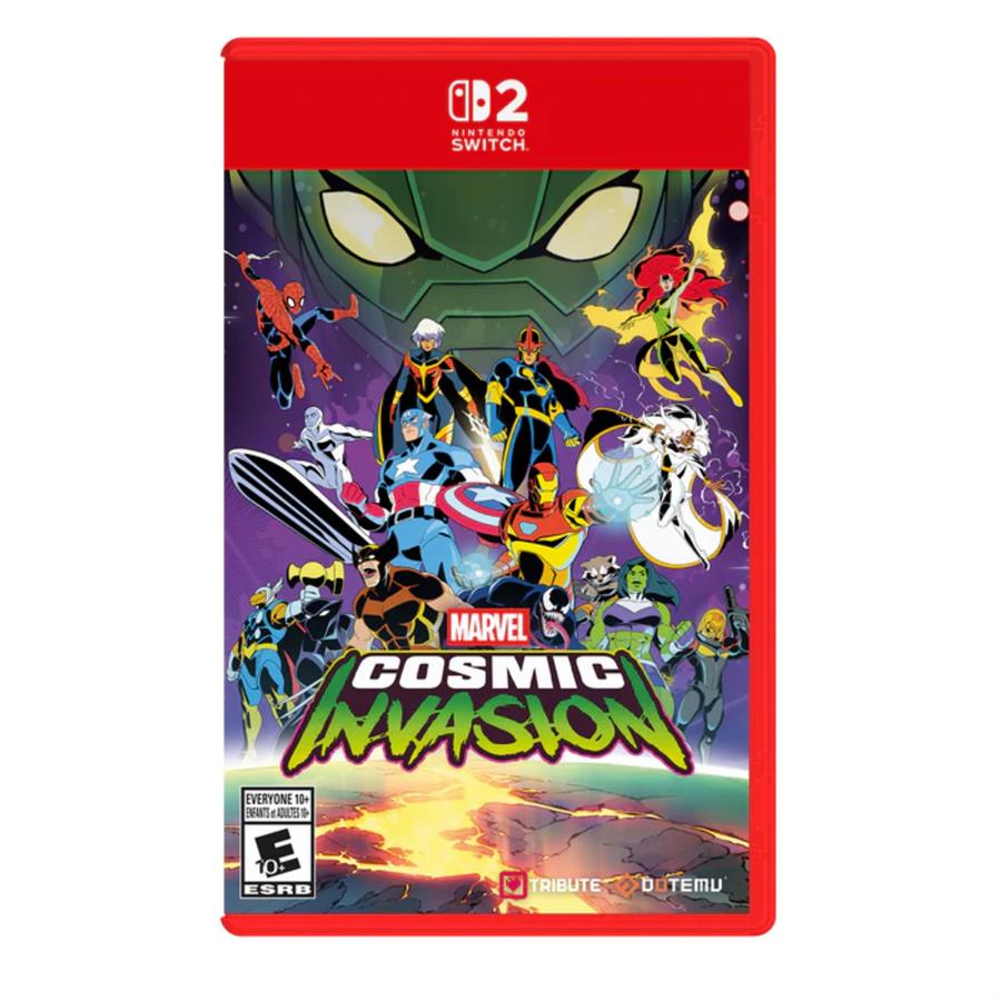 MARVEL COSMIC INVASION - NINTENDO SWITCH 2