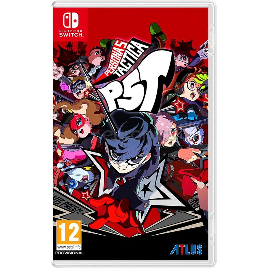 PERSONA 5 TACTICA - PS5 NINTENDO SWITCH FISICO