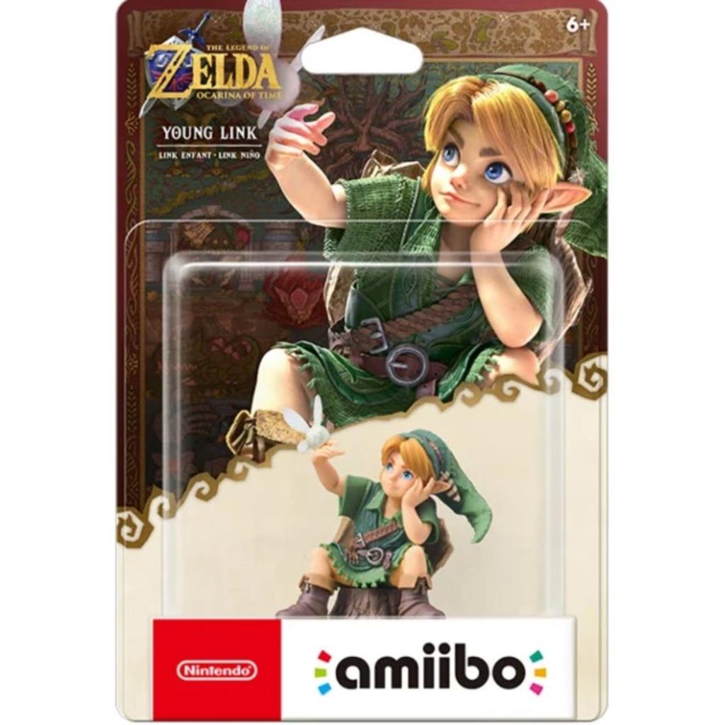 PREVENTA AMIIBO THE LEGEND OF ZELDA: OCARINA OF TIME - YOUNG LINK