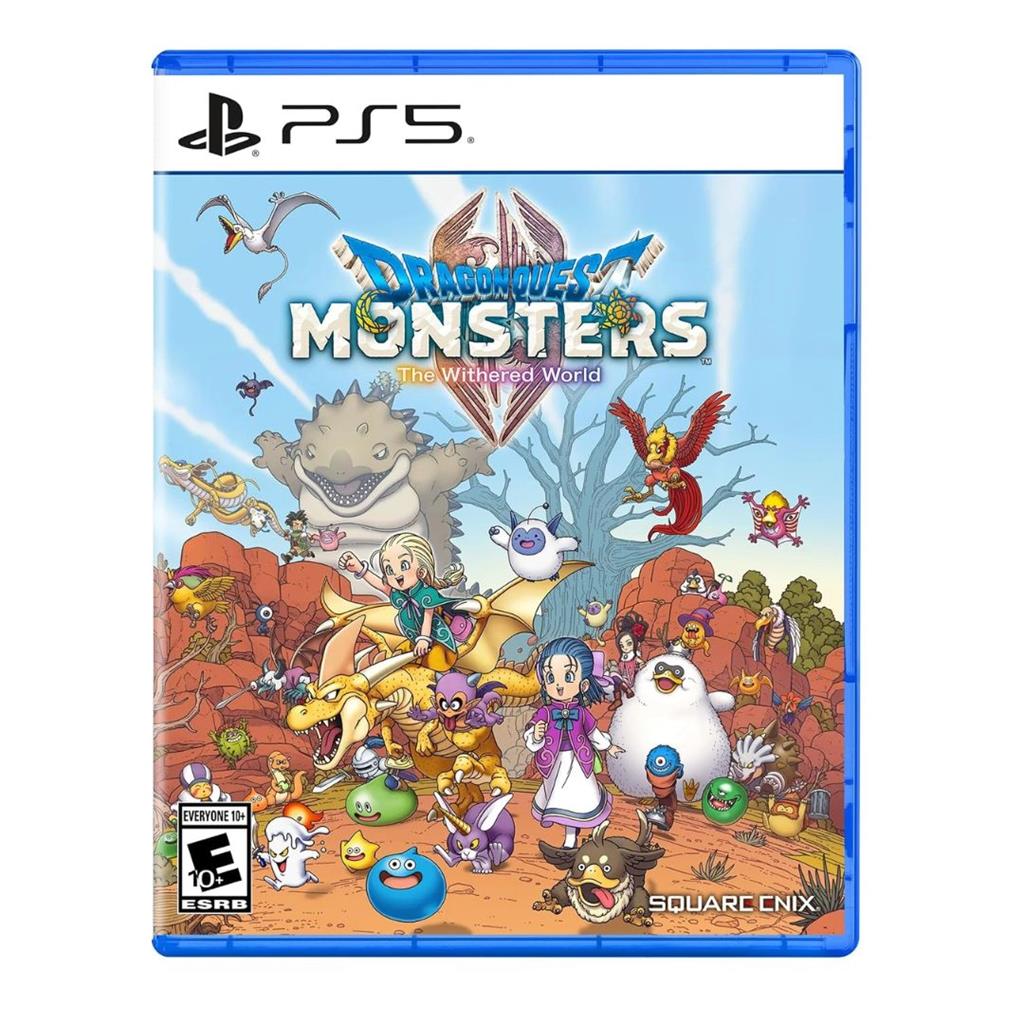 PREVENTA DRAGON QUEST MONSTERS: THE WITHERED WORLD - PS5 FISICO