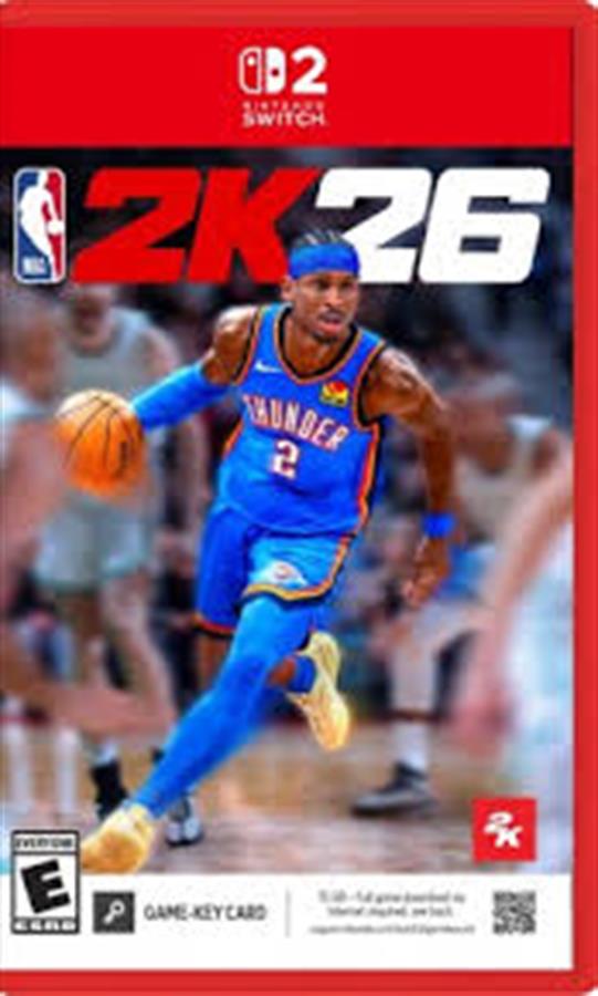 NBA 2K26 – NINTENDO SWITCH 2 FÍSICO