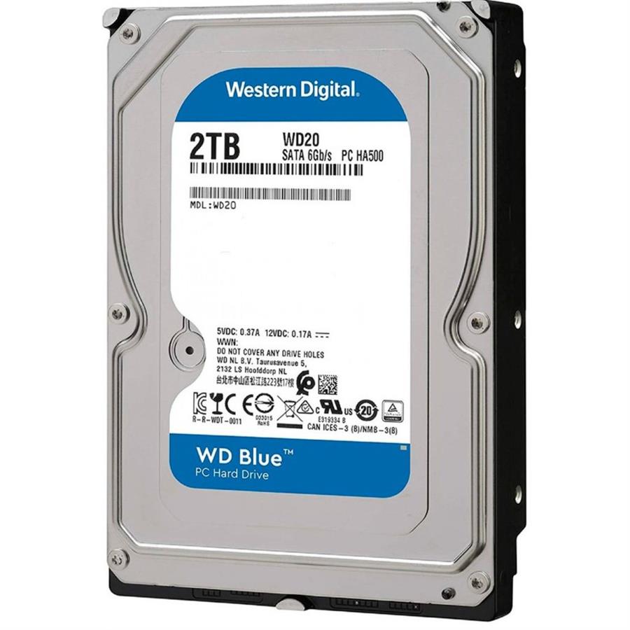 DISCO HDD 2TB WD BLUE SATA 256MB 7200RPM
