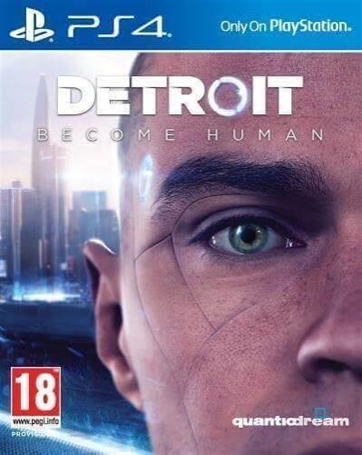 DETROIT BECOME HUMAN - PS4 DIGITAL