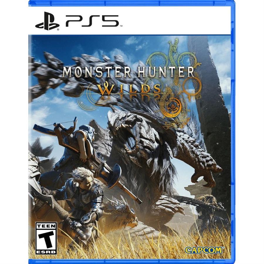 MONSTER HUNTER WILDS - PS5 FISICO