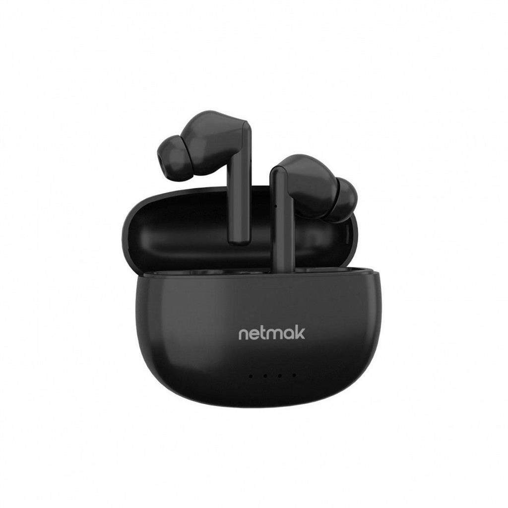 AURICULAR NETMAK TOUCH WIRELESS NM-MELOW - NEGRO