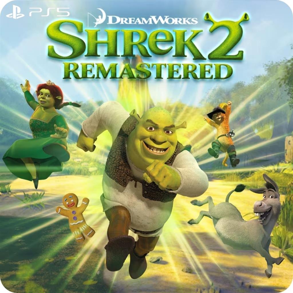 PREVENTA SHREK 2 REMASTERED - PS5 DIGITAL