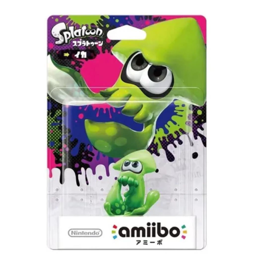 AMIIBO INKLIN SQUID (GREEN) - SPLATOON
