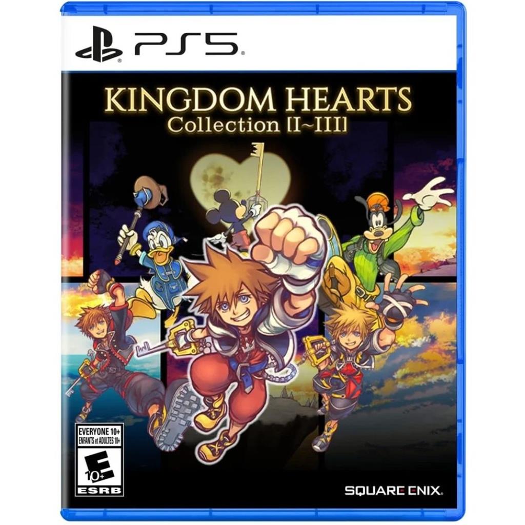 PREVENTA KINGDOM HEARTS COLLECTION (I-III) - PS5 FISICO