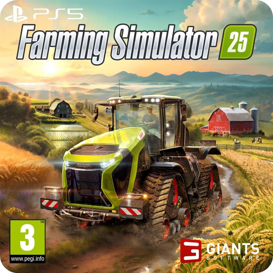 PREVENTA FARMING SIMULATOR 25 - PS5 DIGITAL