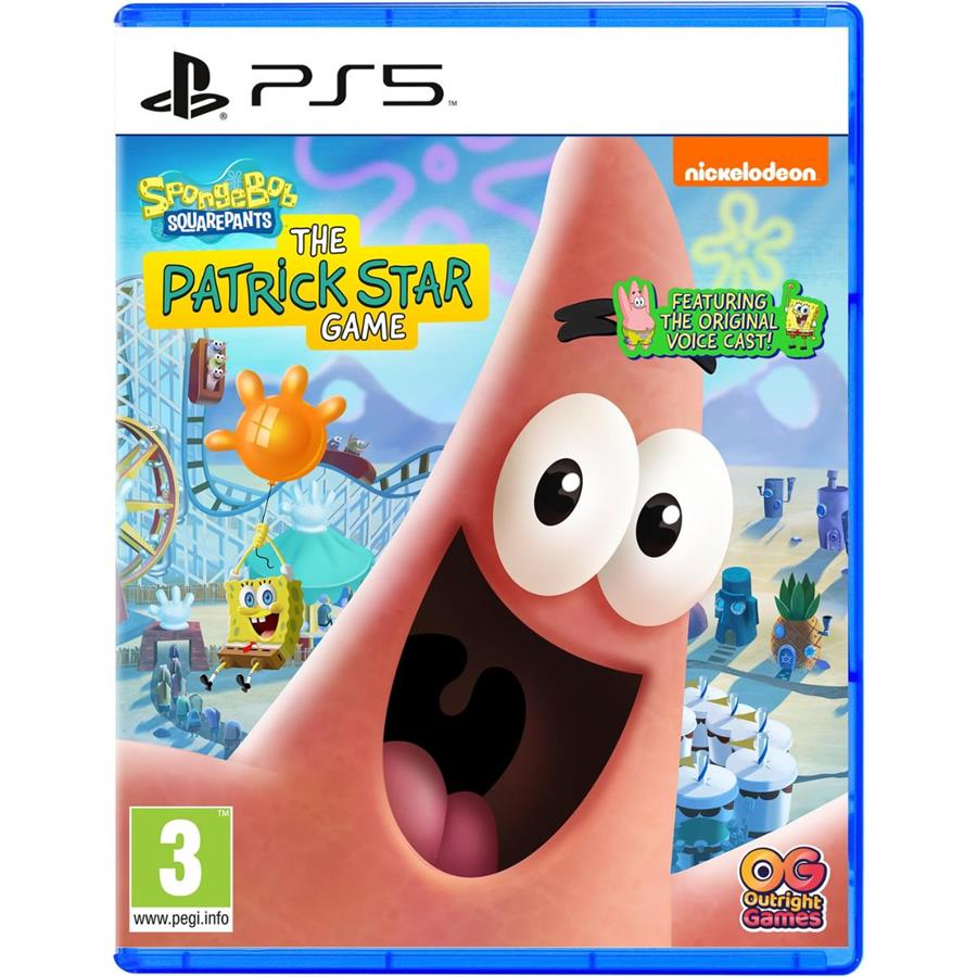BOB ESPONJA: THE PATRICK STAR GAME - PS5 FISICO