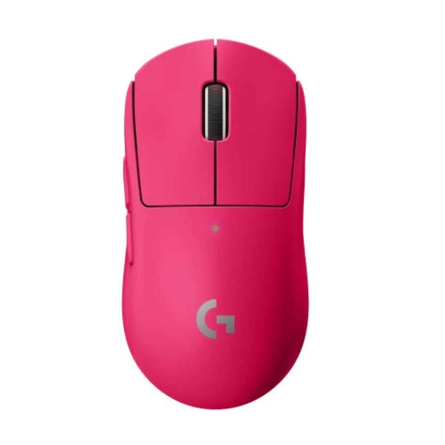 MOUSE LOGITECH G PRO X SUPERLIGHT WIRELESS - MAGENTA